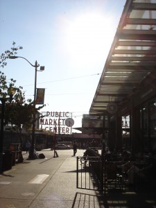 Seattle Pike Place Market