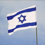 https://commons.wikimedia.org/wiki/File:Flag-of-Israel-4-Zachi-Evenor.jpg