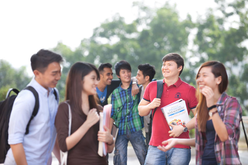 サンウェイ大学留学授業風景