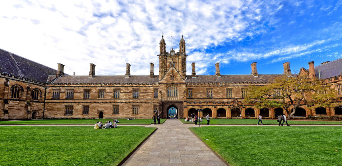 【Go8特別フェア】”オーストラリア最古の大学” シドニー大学セミナー［オンライン］